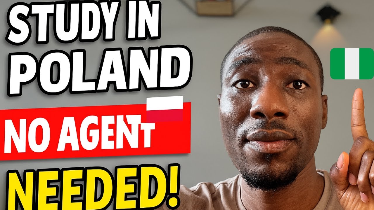 How to Apply to Study in Poland from Nigeria/Africa -Step by Step | No Agent, No Stress | 2025 Guide