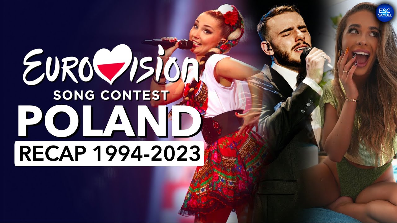 🇵🇱 POLSKA na Eurowizji 2023 - 1994 | RECAP All Songs (POLAND IN EUROVISION)