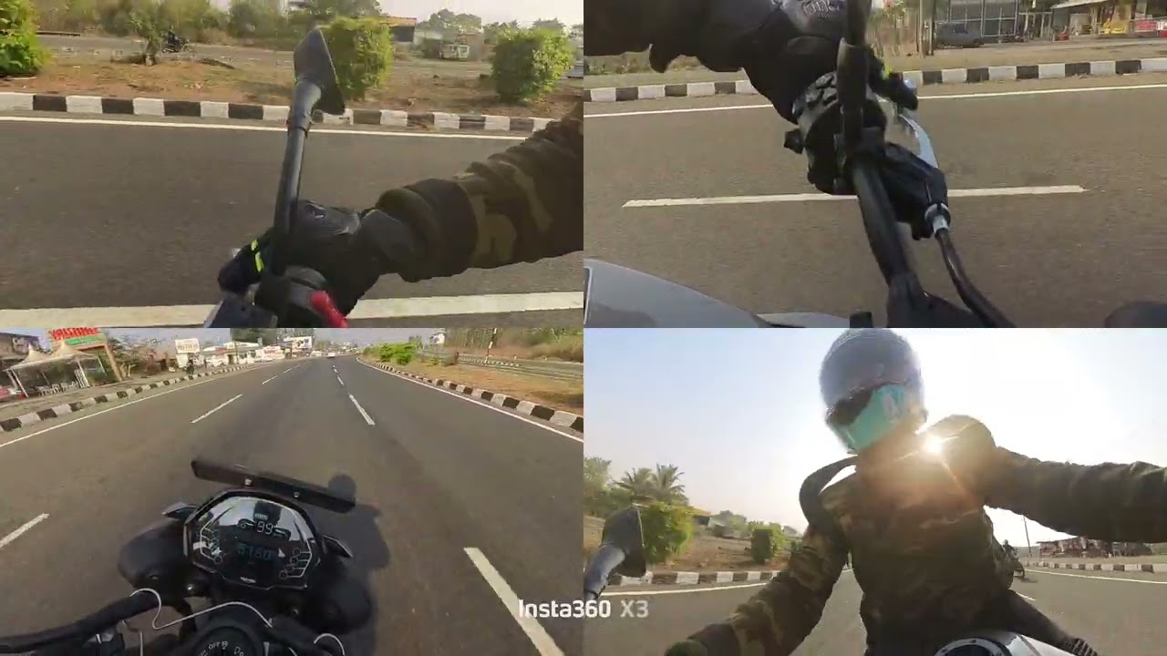 Triumph Street Triple 765 | Highway Ride | Multicam View
