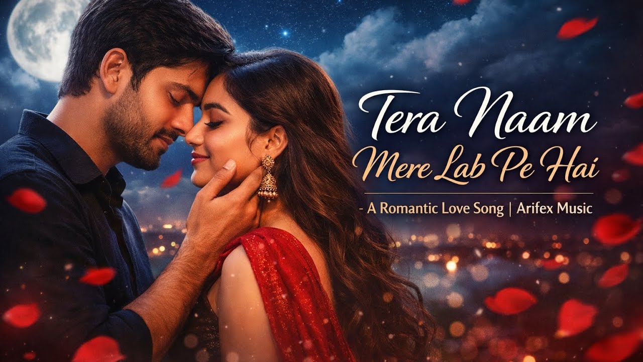 Tera Naam Mere Lab Pe Hai – A Romantic Love Song | Arifex Music | 2026 