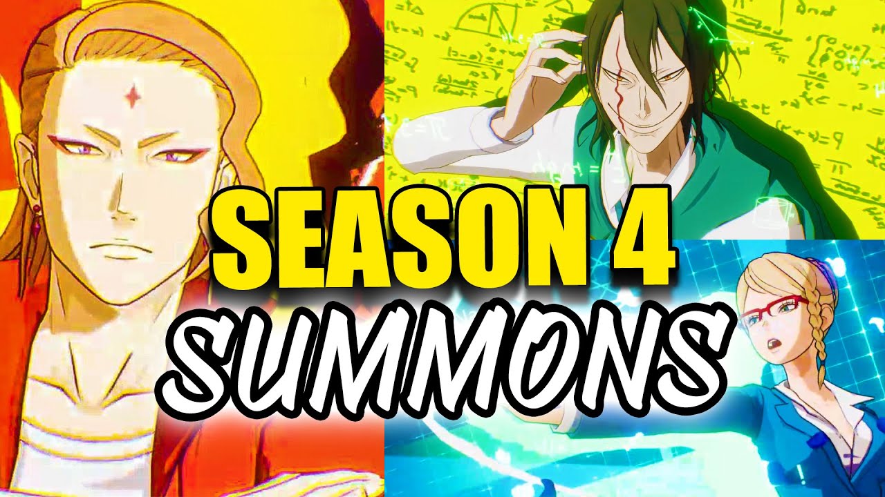 My Luckiest Black Clover Mobile Summons Of ALL TIME!? BCM Season 4!