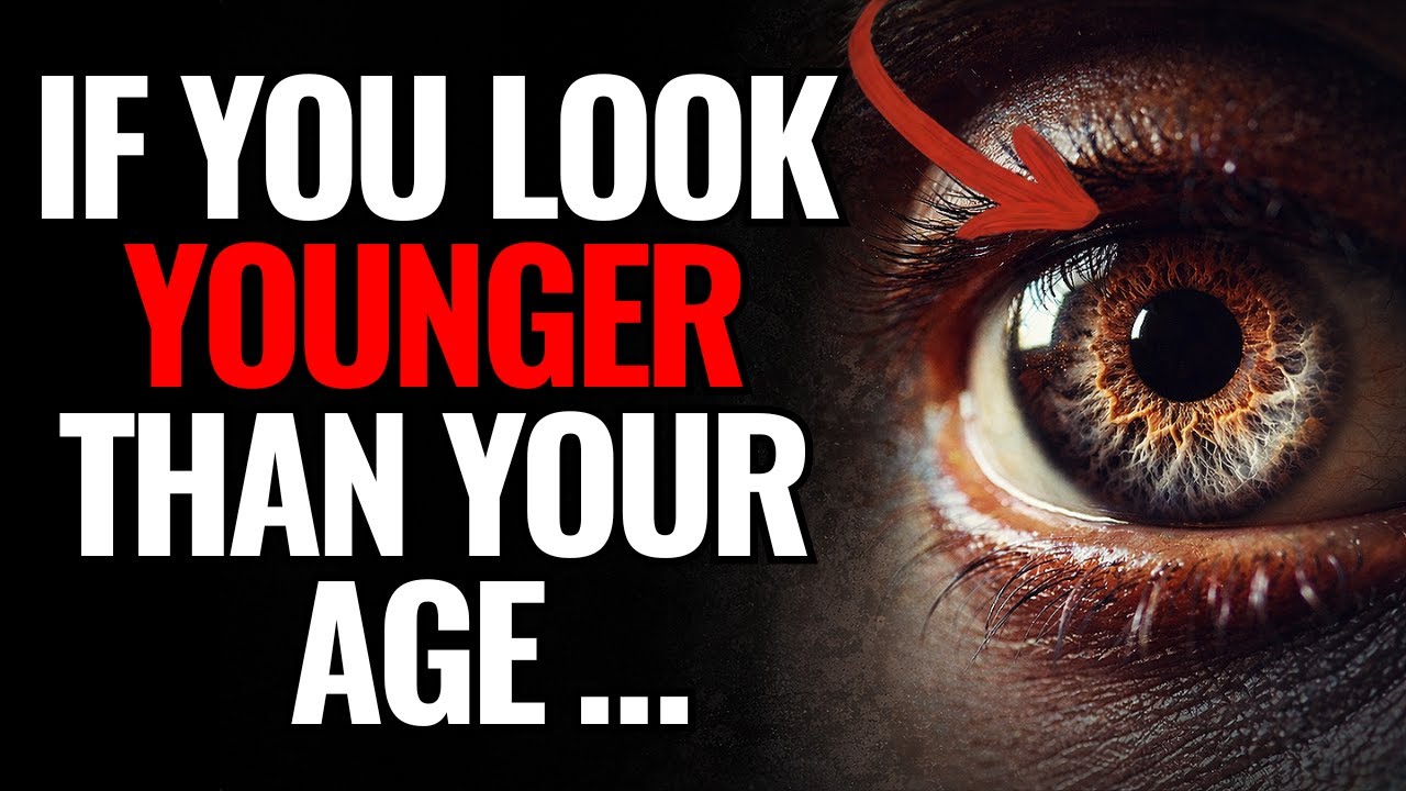 7 Hidden Reasons You Look Younger Than Your Age