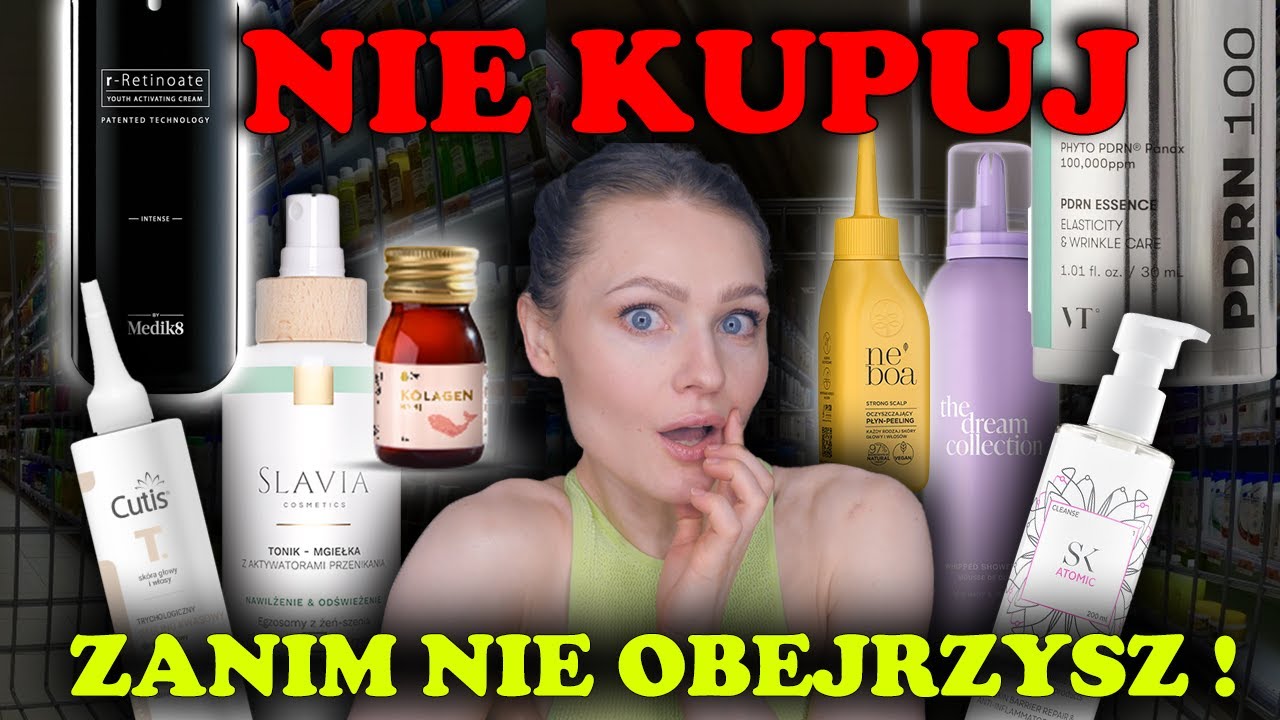NIE KUPUJ W CIEMNO ! 😱 HITY * BUBLE * PROTIPY * DENKO