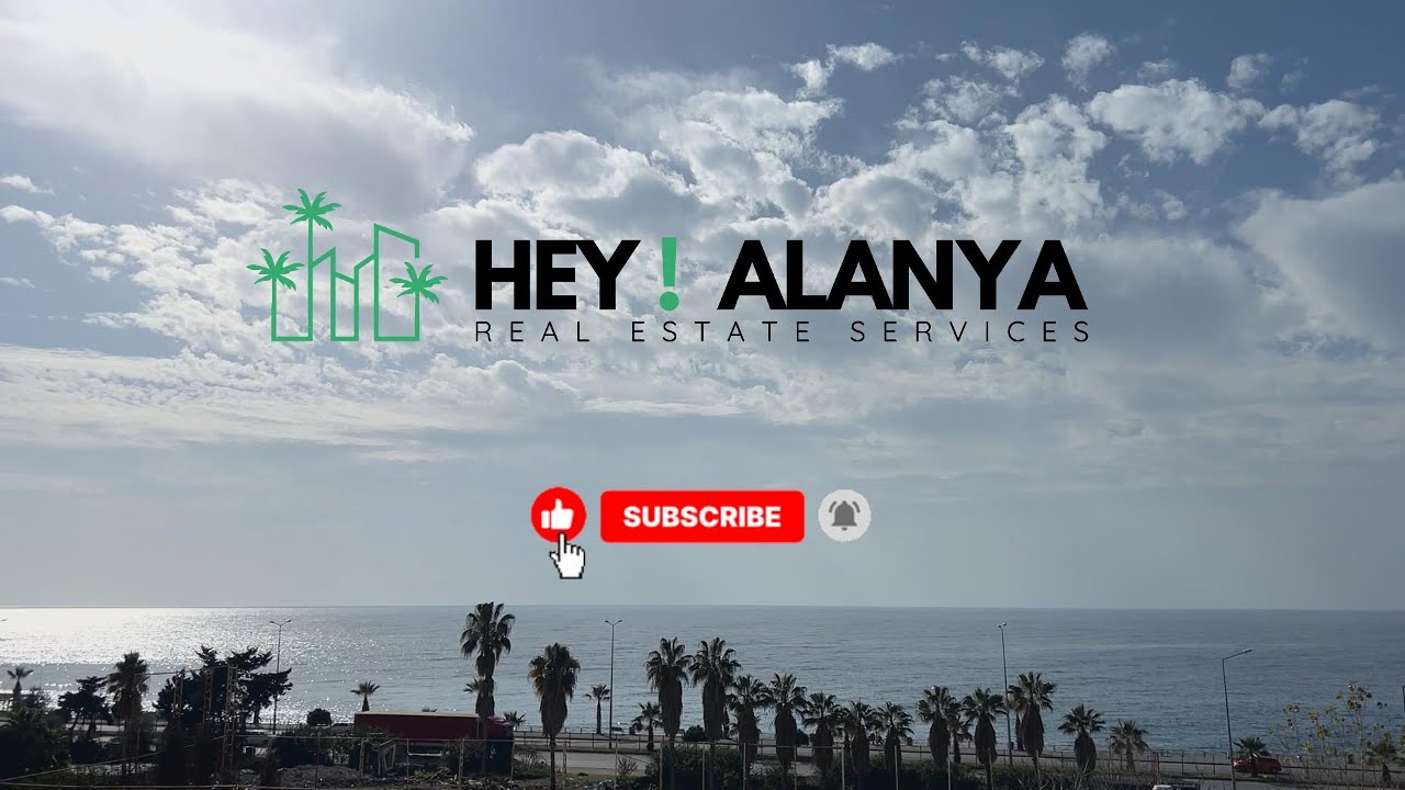 SEAVIEW APARTMENT IN ALANYA#alanya #realestate #antalya #immobilien #emlak #apartment #türkiye #home