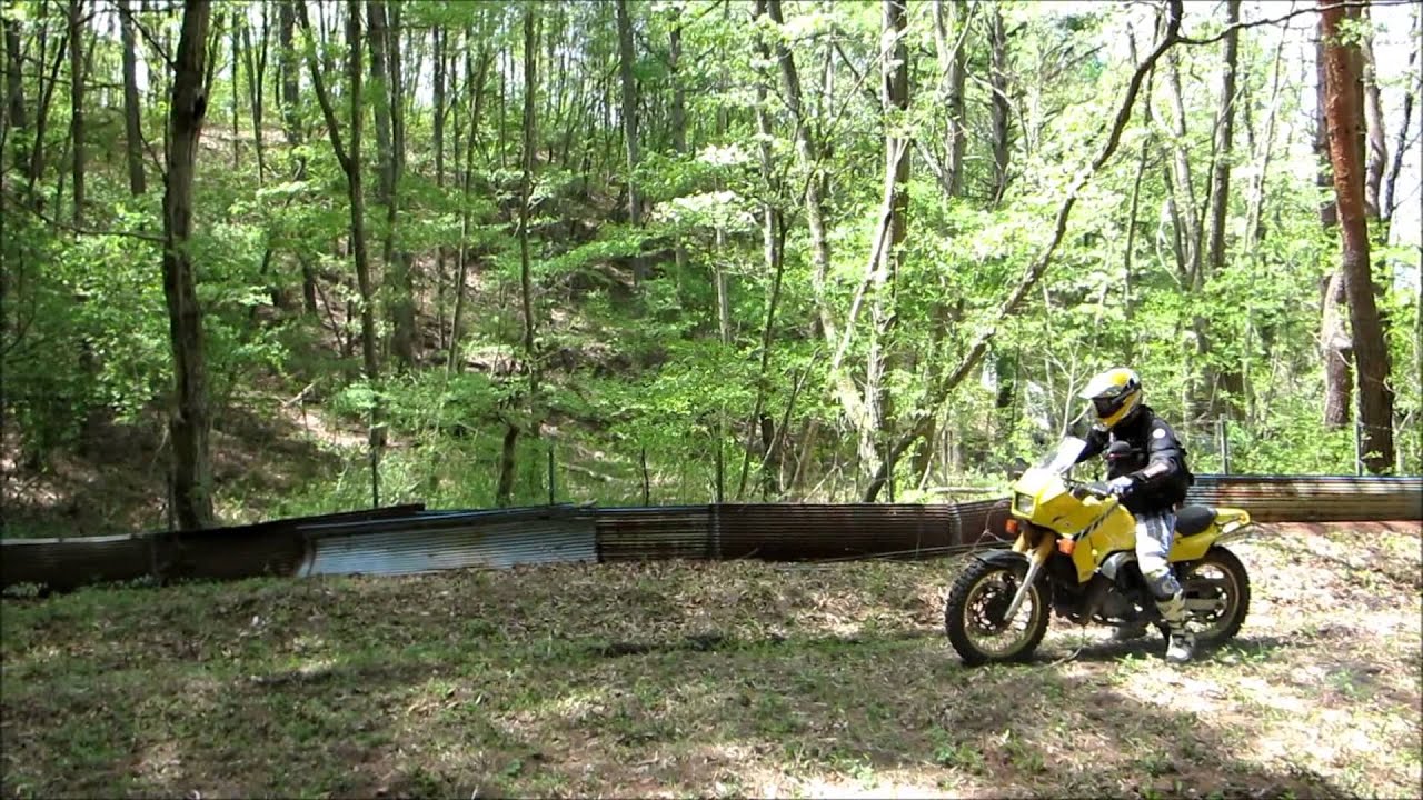 WR250R & TDR250 Power Run 林道とヒルクライム