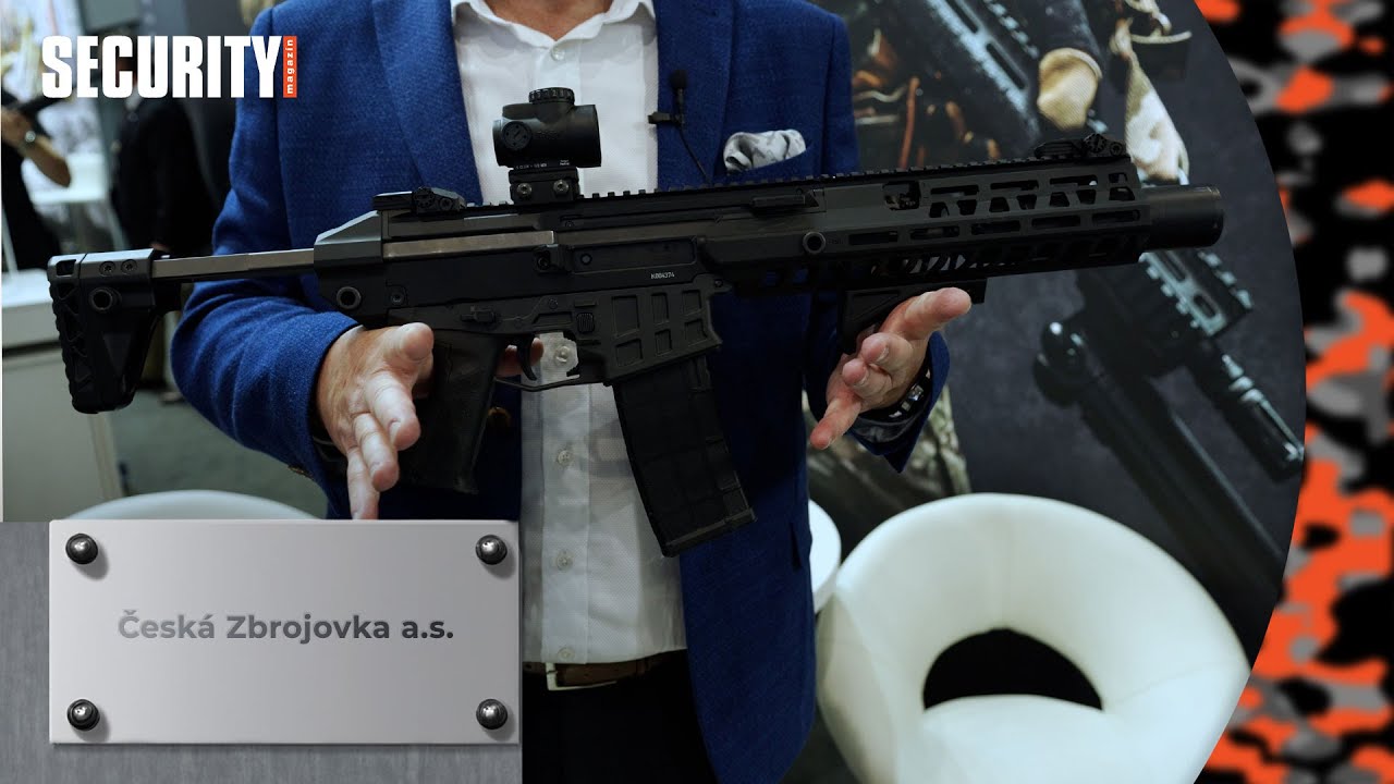 Česká premiéra útočné pušky BREN 3 na IDETu 2025
