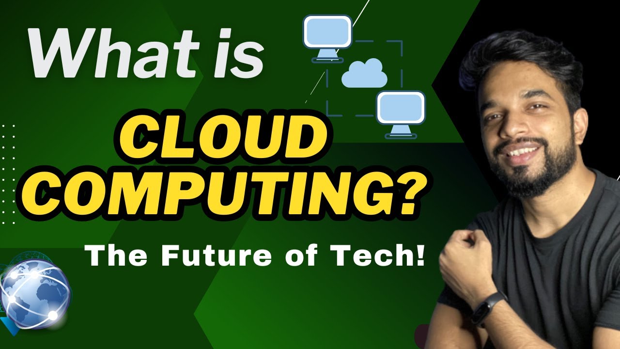 What is Cloud Computing for Beginners? A Guide to IaaS, PaaS, and SaaS [HINDI]