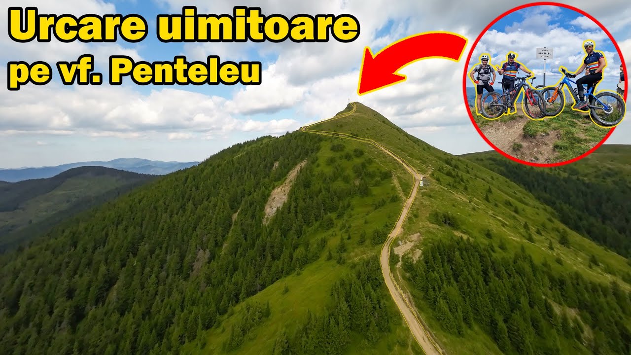 Ne-a Îngenuncheat - Vârful Penteleu pe Bicicletă
