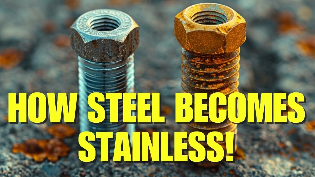 How Stainless Steel Is Made: From Fire to Finish 🔥🔩