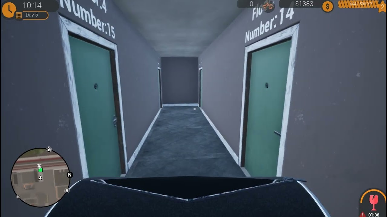 Life of Delivery. Demo. 5 серия.