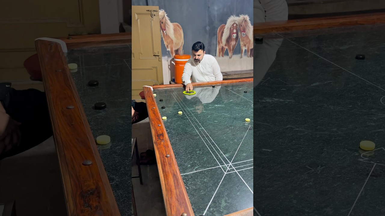 Mistrzowska klasa rzut&oacute;w carrom 🔥😱🎯🤯🔥💀☠️#carrom #szorty #ytshorts #usa