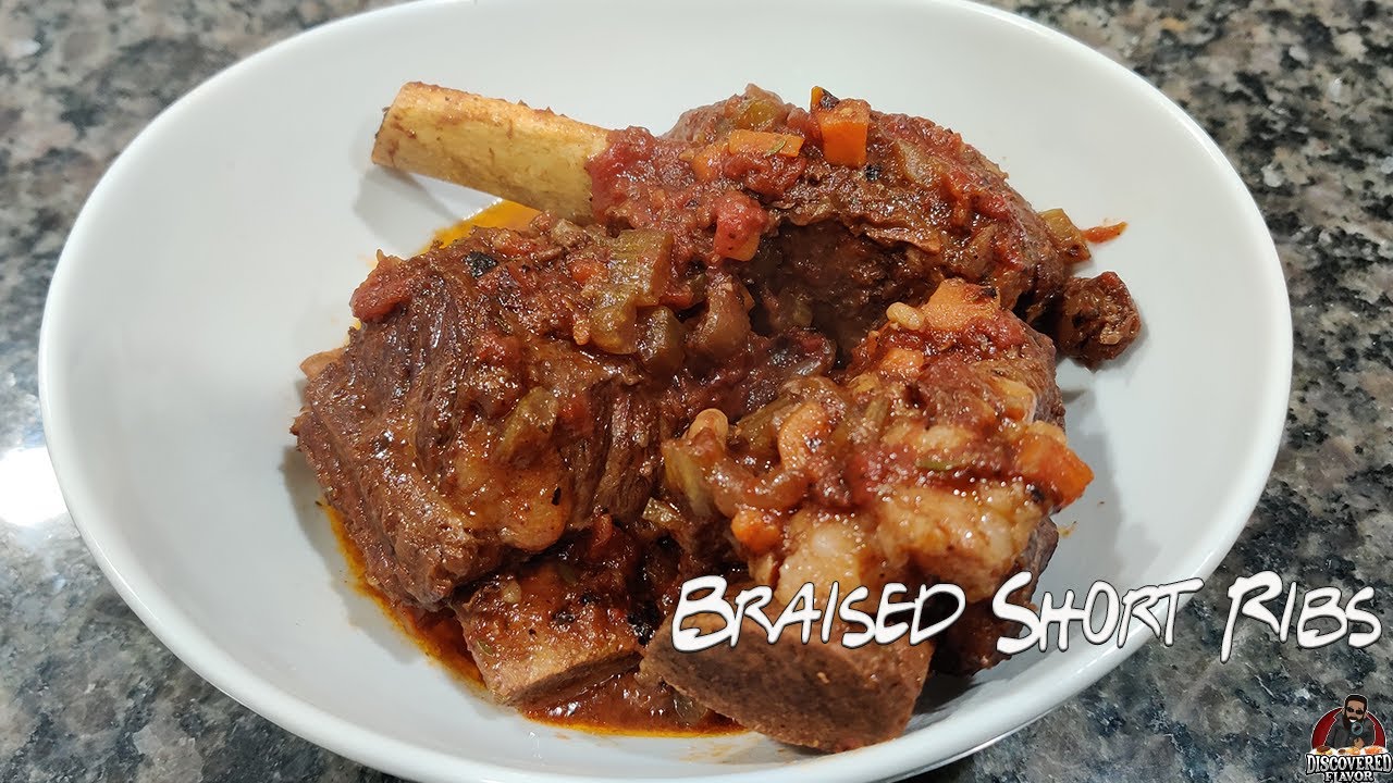 Fall Off The Bone Beef Short Ribs