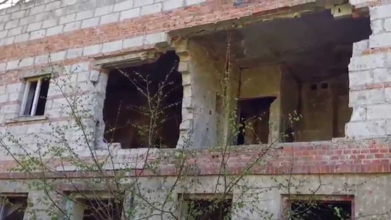 Opuszczone bunkry wojskowe Złotniki 2