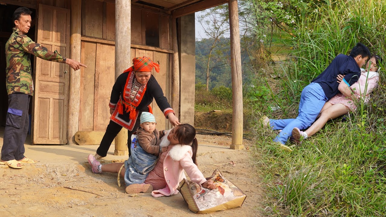 Full Video: Start to finish The journey of overcoming and building a bamboo house of a single mother