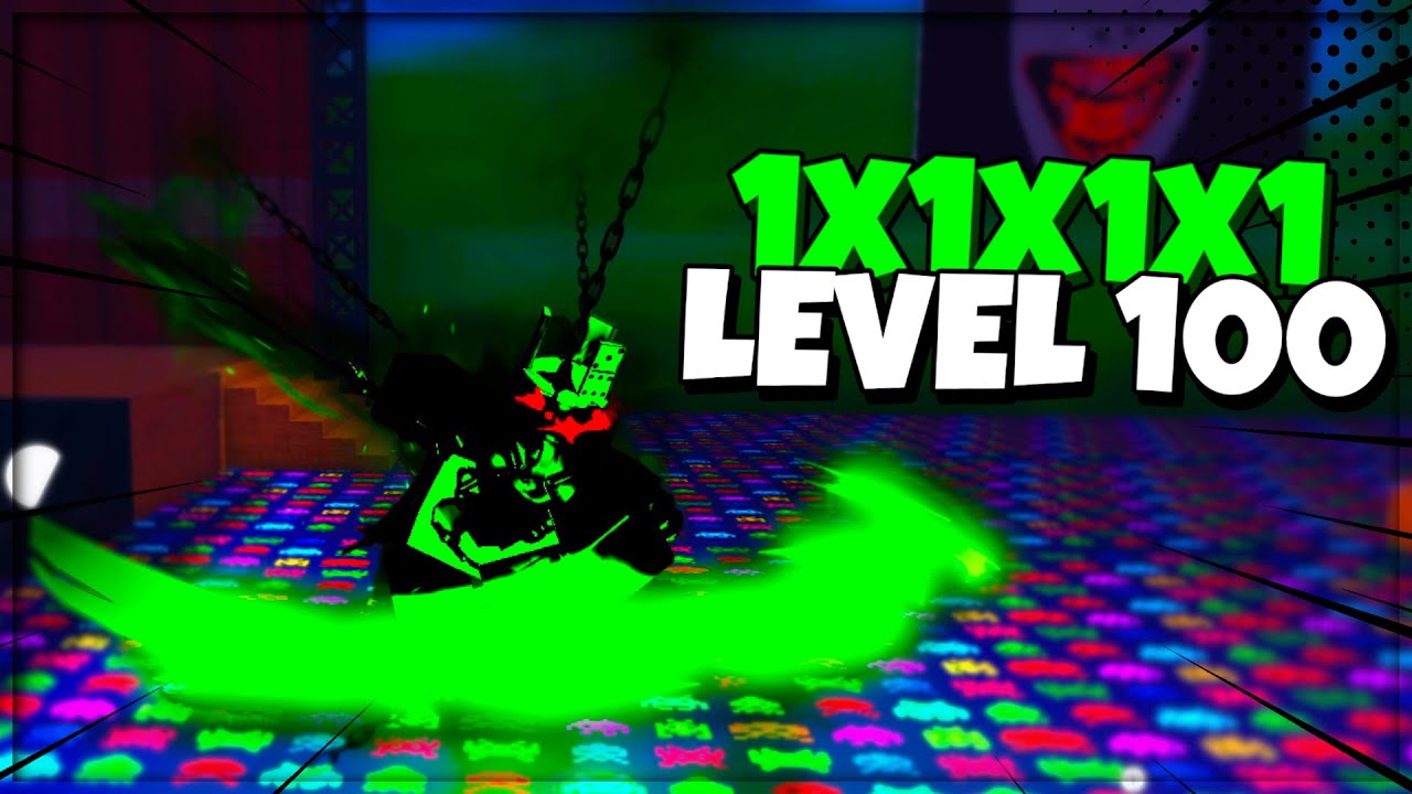 Wbiłem 100 LEVEL Jako 1x1x1x1 w Forsaken w Robloxie!