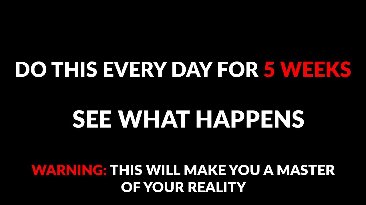 Increase Manifestation Power: The Awareness Training (warning: EXTREMELY powerful)