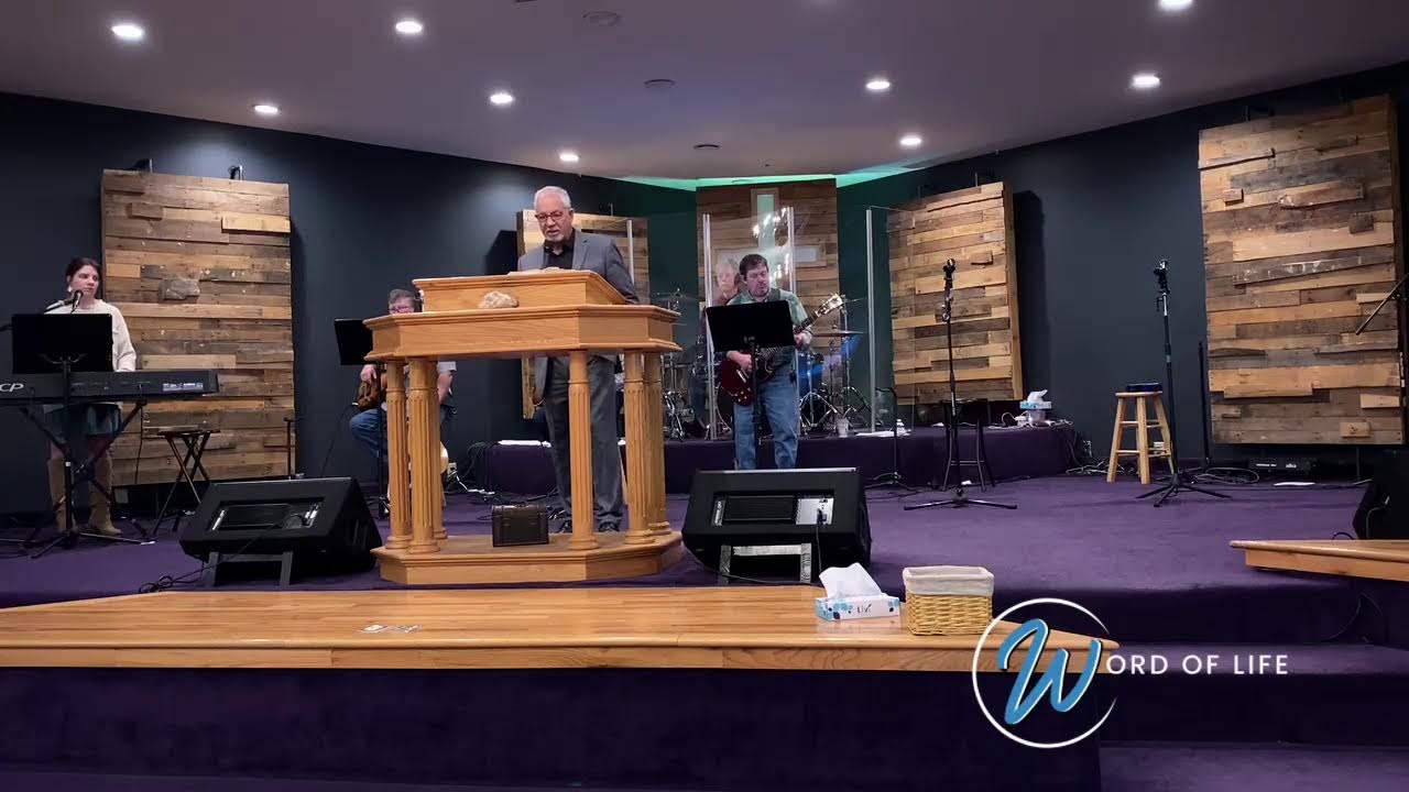 Men left to their own devices -Word of Life