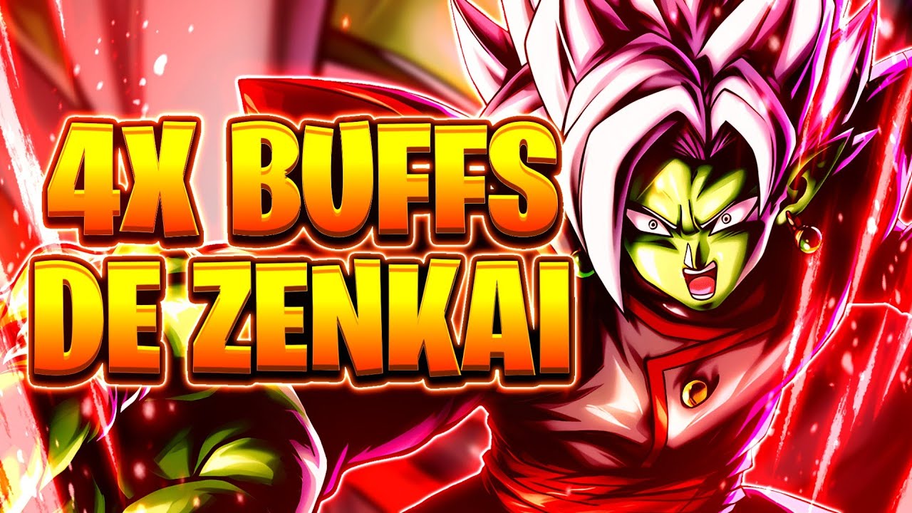 ZAMASU LF COM 4X ZENKAI - INSANOO! Dragon Ball Legends