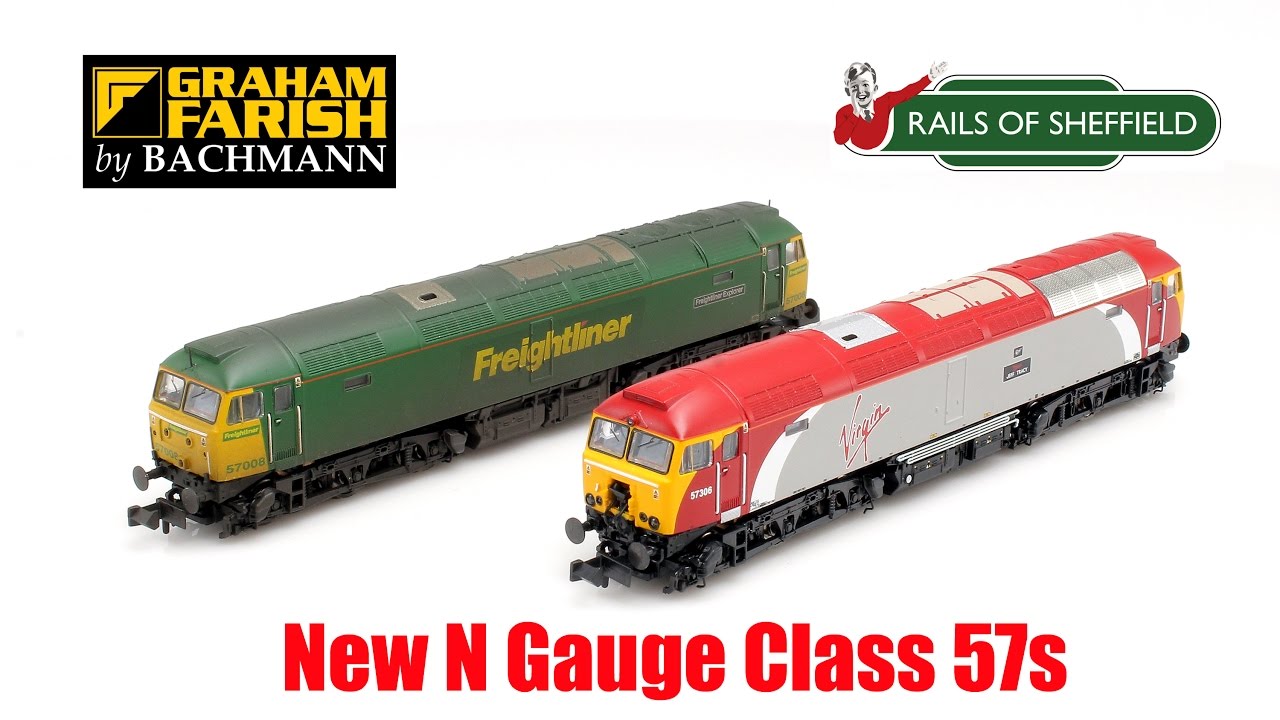 Graham Farish N Gauge Class 57 Diesel Locomotive