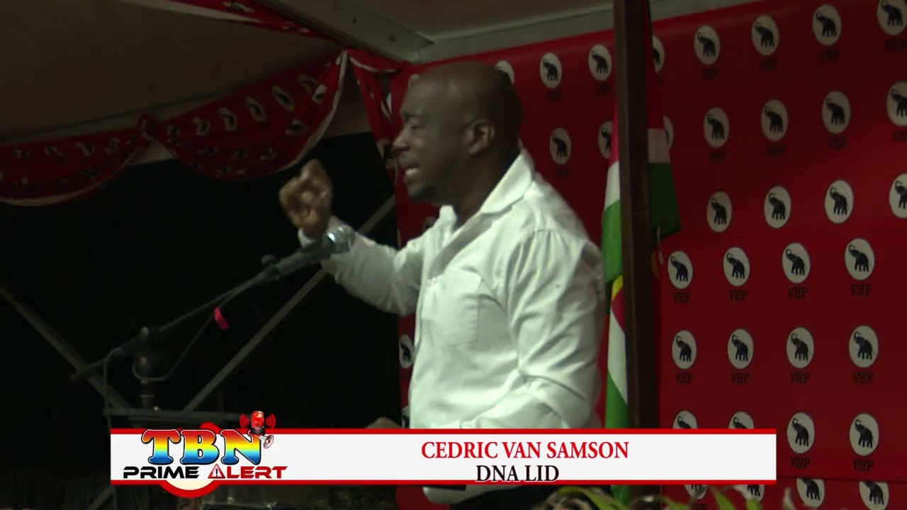 Van Samson: 'VHP heeft altijd landelijk gewerkt voor iedereen' - Tbn Prime Alert 08 Mrt 2025