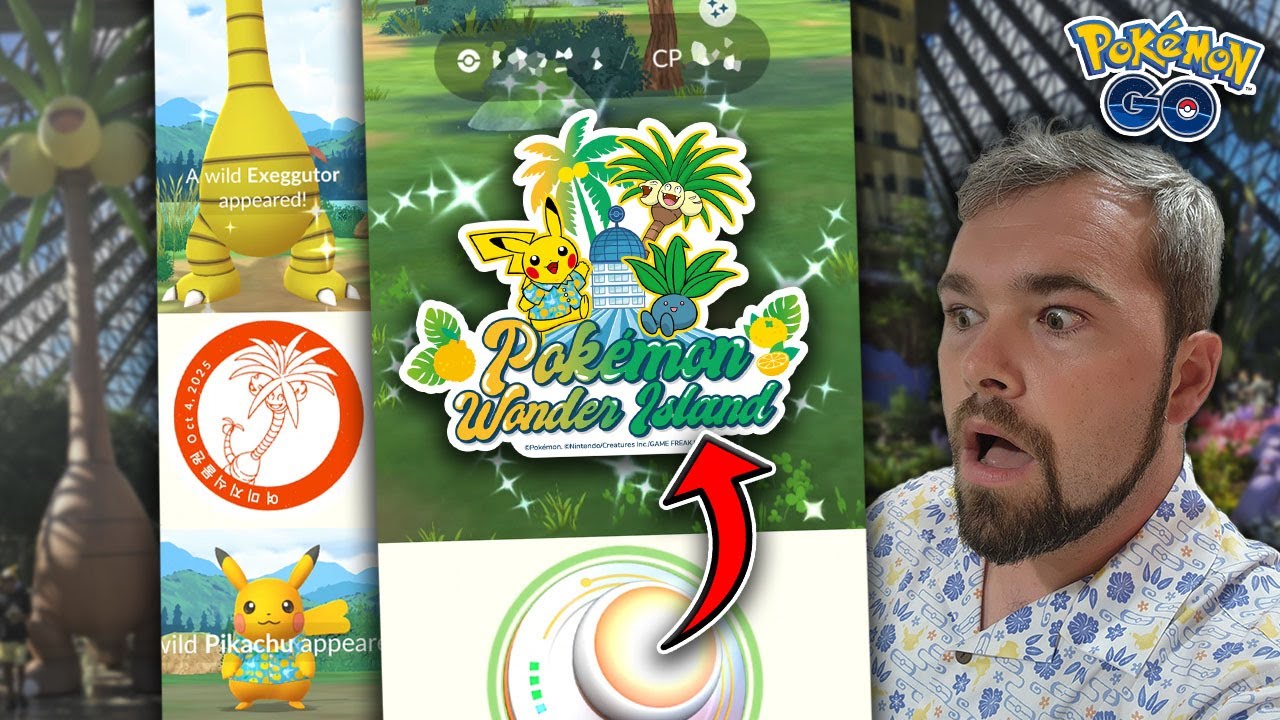 Событие Pokémon Wonder Island Live оказалось НАМНОГО лучше, чем я думал! (Pokémon GO Jeju Stampra...