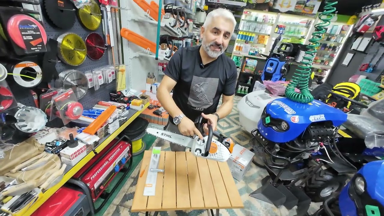 DÜNYANIN EN İYİ MOTORLARINDAN BİRİ OLAN STIHL MS 151 TC MODELİNİ ANLATTIK