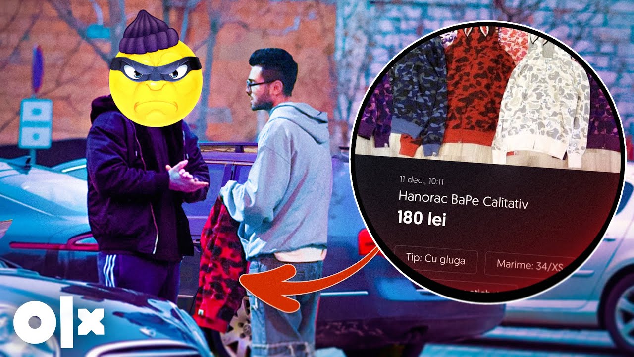 CUMPAR FAKE-uri de pe OLX SI MA INTALNESC CU VANZATORUL ! (Camera Ascunsa)