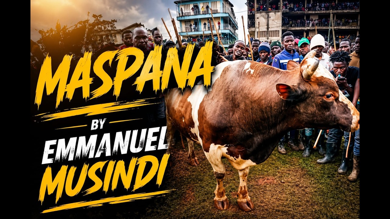Emmanuel Musindi - Maspana (the Best Of African Music)
