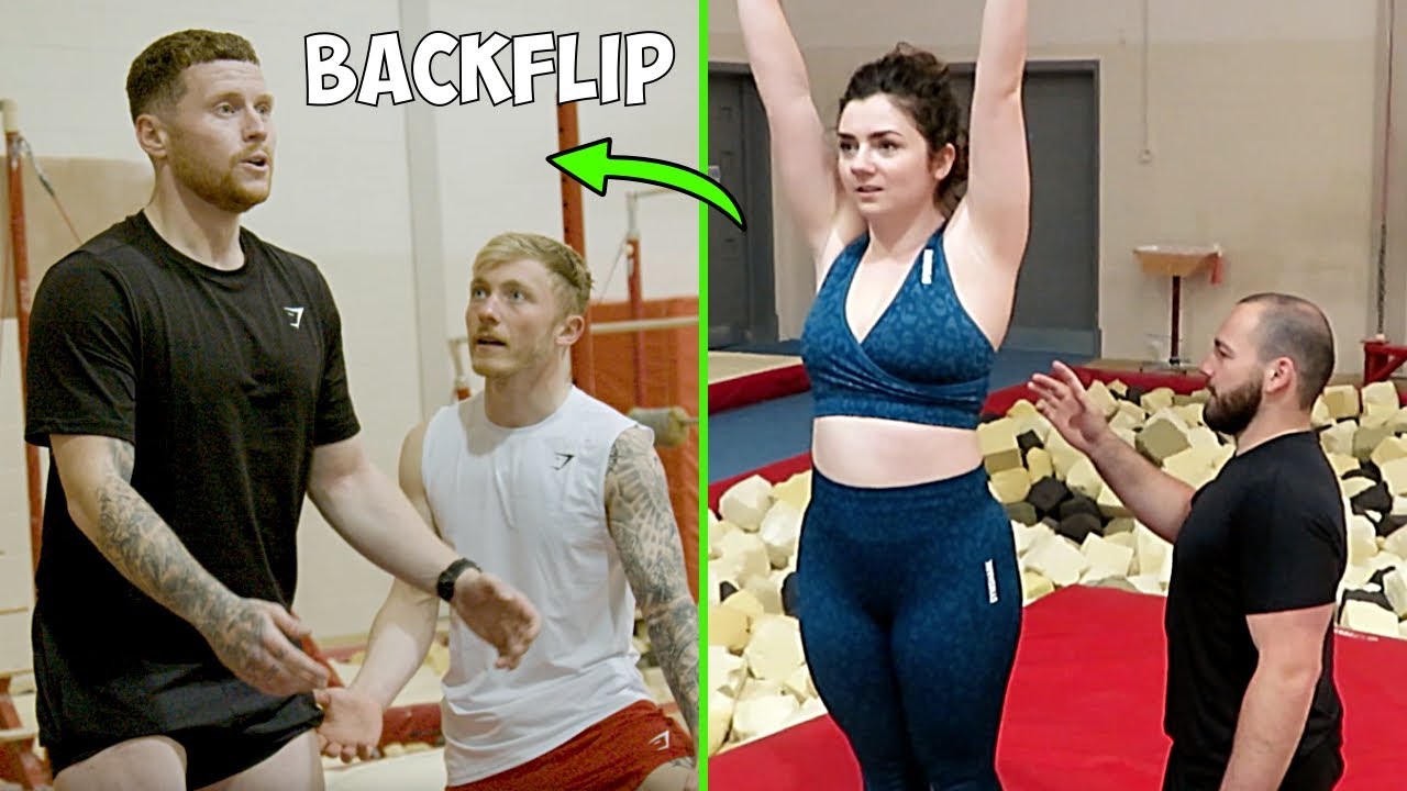 I did GYMNASTICS better than BEHZINGA from the SIDEMEN