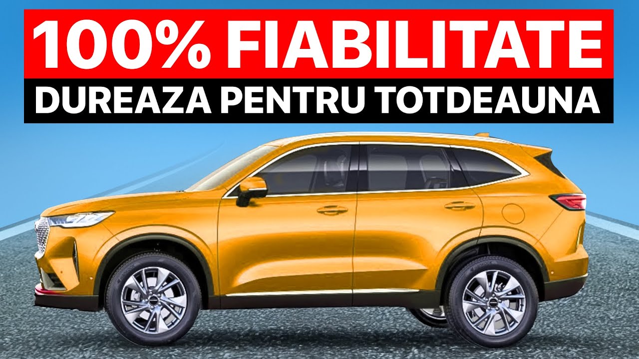 8 Cele Mai Fiabile Mașini din Anul 2026! (conform RAR)