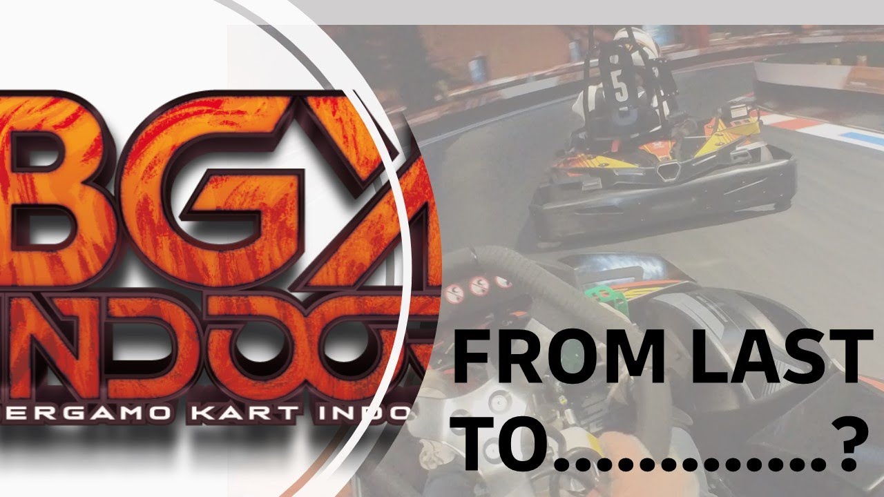 DA ULTIMO A..? | MINI GP | Bergamo Kart Indoor