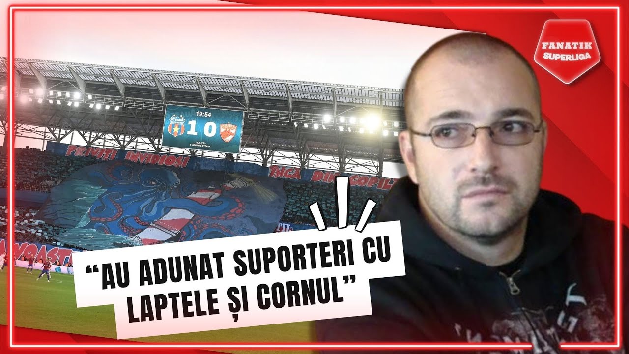 Ultrasii dinamovisti, VAL DE IRONII la rivalii de la CSA Steaua: “O echipa de cartier”