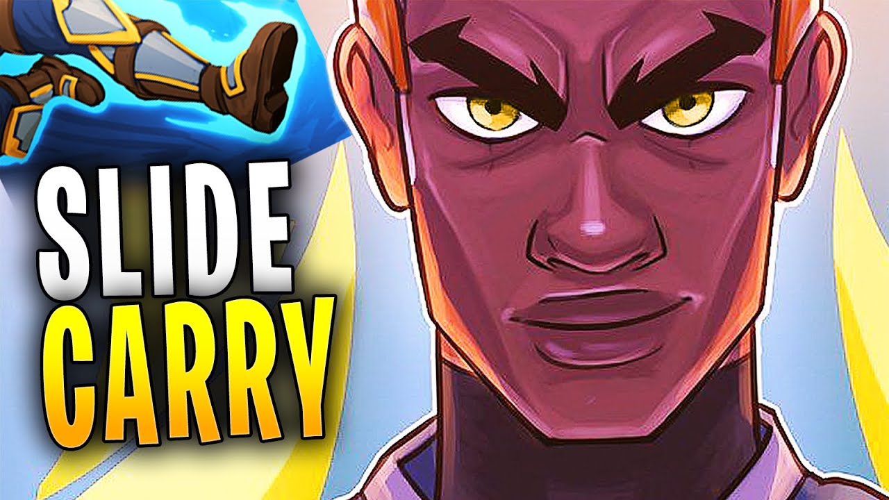 CARRYING WITH LEX MAX SLIDE! | Paladins Gameplay