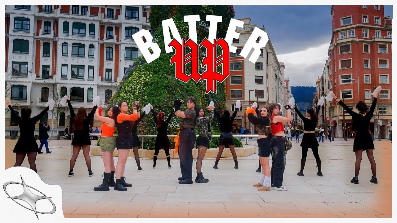 [KPOP IN PUBLIC ONE TAKE] @BABYMONSTER  - 'BATTER UP' Dance cover by NEX DANCE CREW from Spain