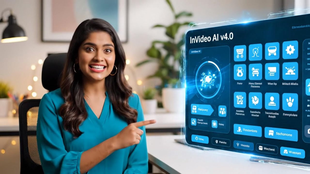 InVideo AI v4.0 Review 2025 &mdash; Create Studio-Quality Videos Without Filming Yourself!
