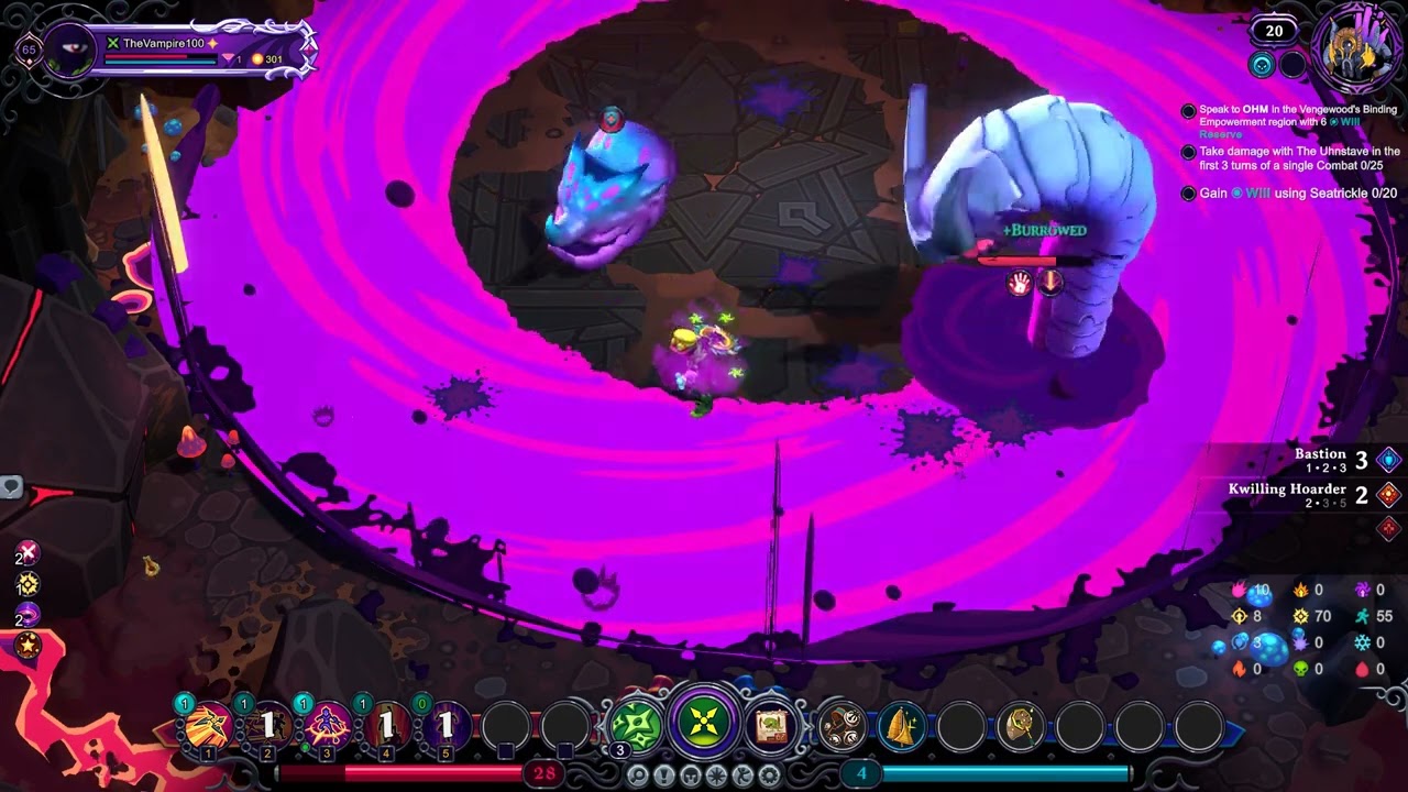 Inkbound - Mosscloak Solo Rank 20