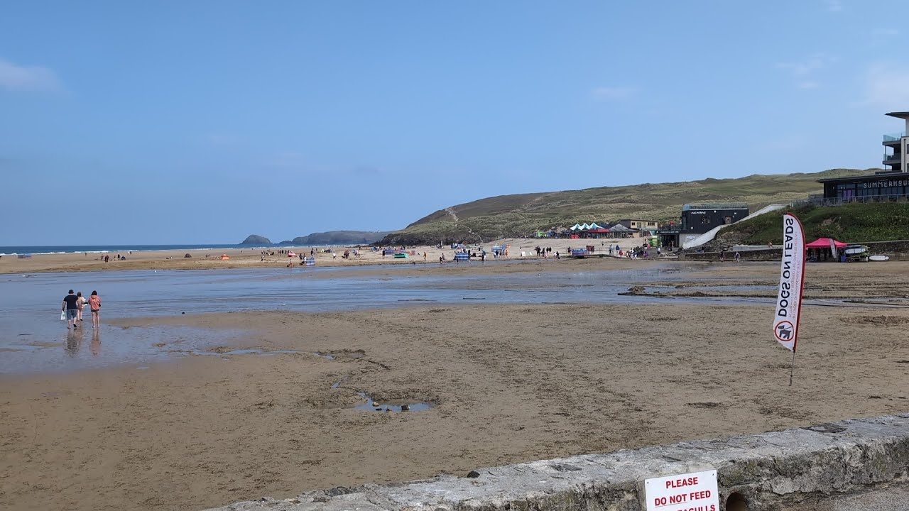 Walking Around Perranporth, Cornwall