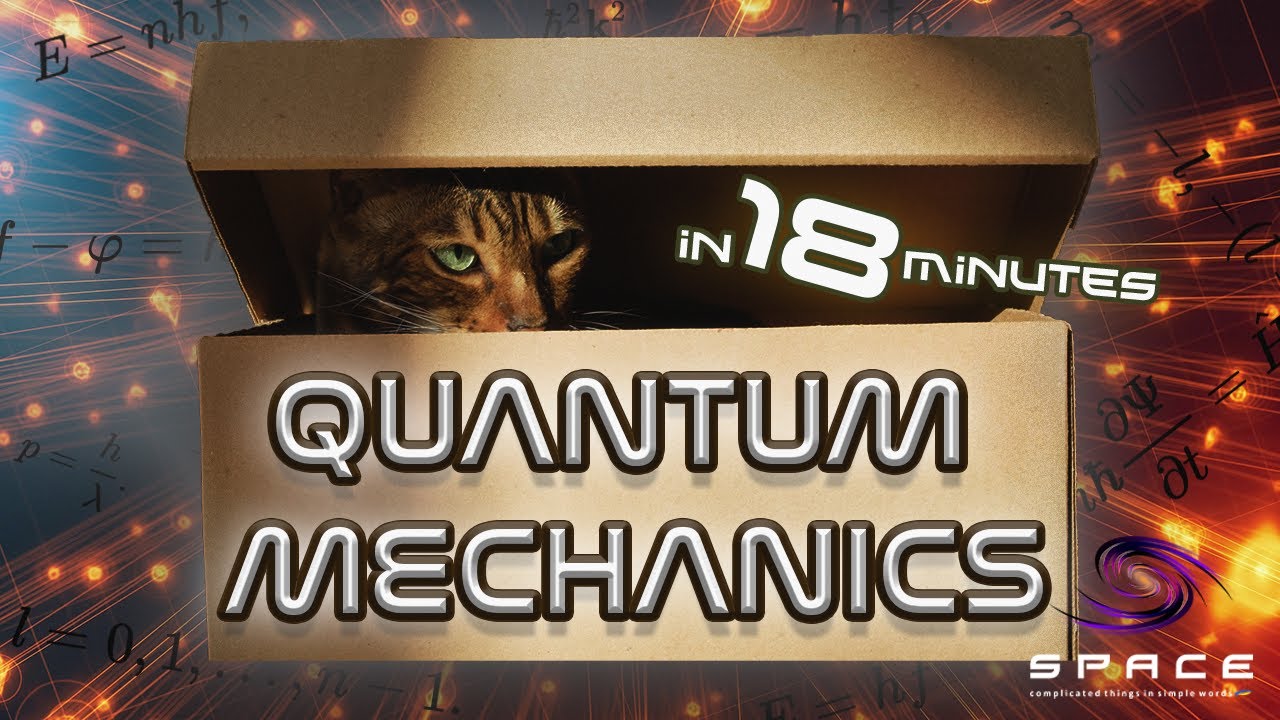 Quantum Mechanics in 18 Minutes