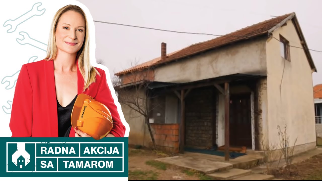 Radna akcija sa Tamarom - kod porodice Živković | PRVA