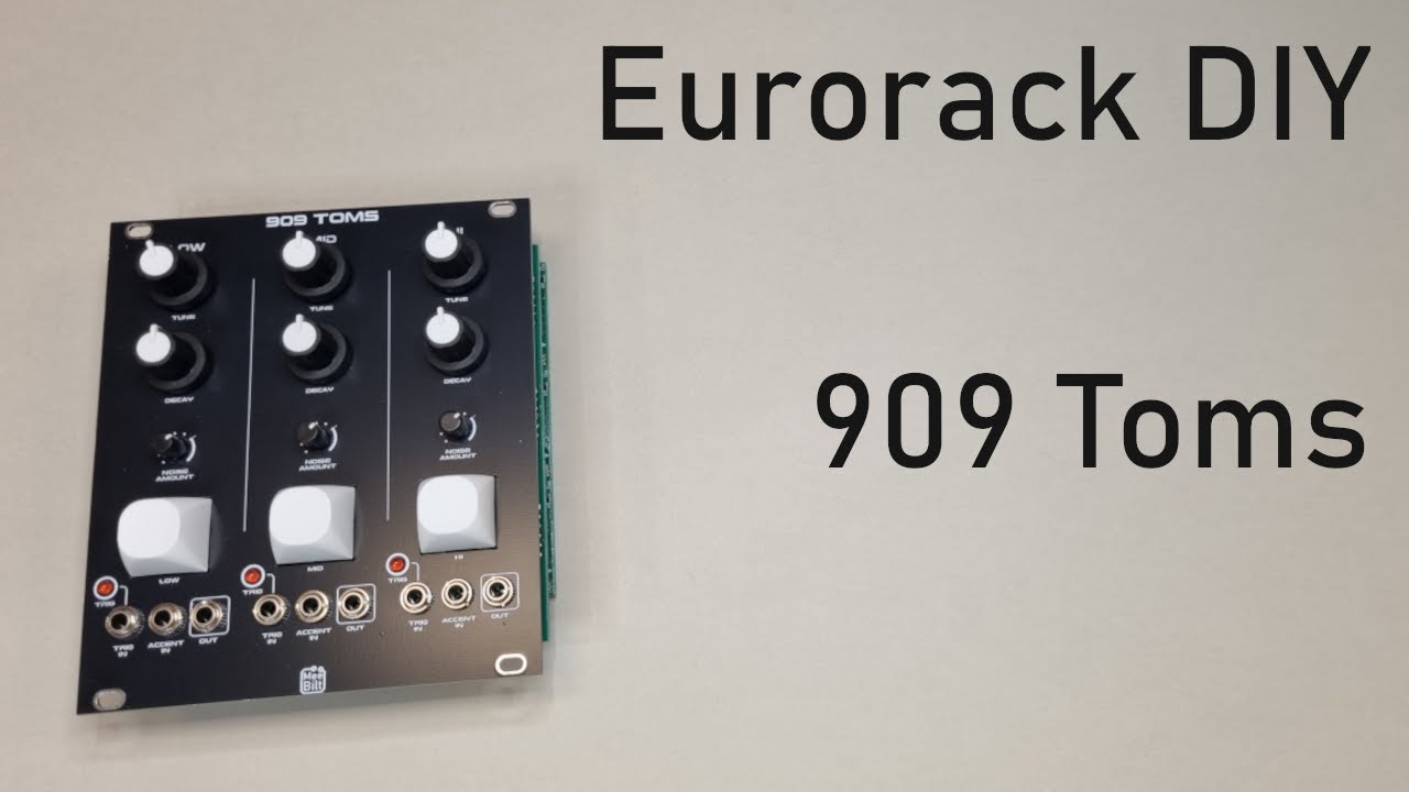 Eurorack DIY: 909 Toms