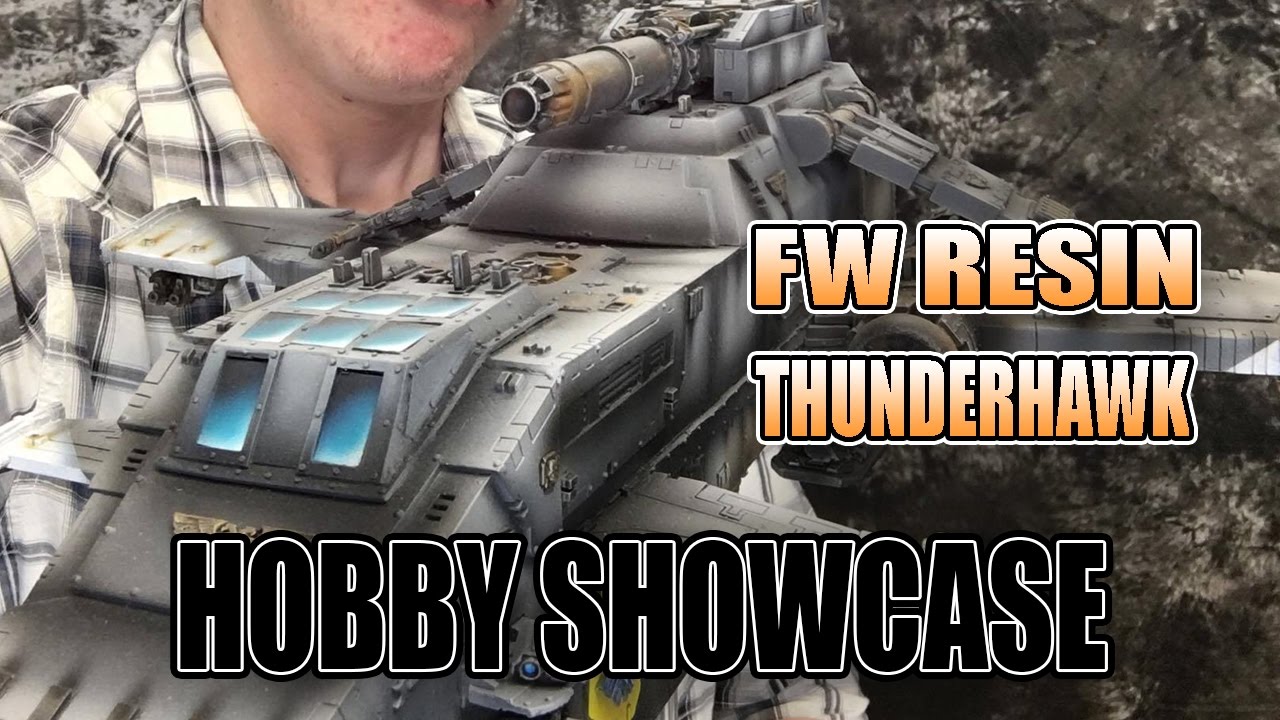 Forge World's Resin Thunderhawk Showcase - RETRO