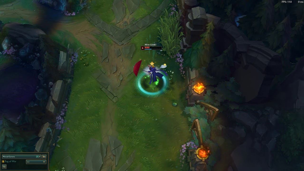 Some fun with Glacial Augment Janna