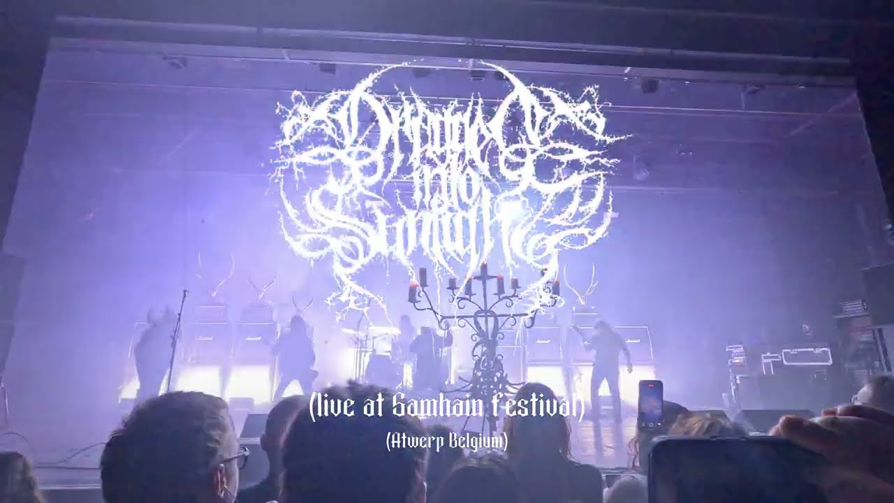 Dragged into Sunlight live (Samhain, Antwerp Belgium)