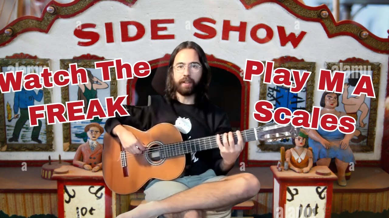 Please Don't Play Your Scales Like This... | Guitar Practice Log 317