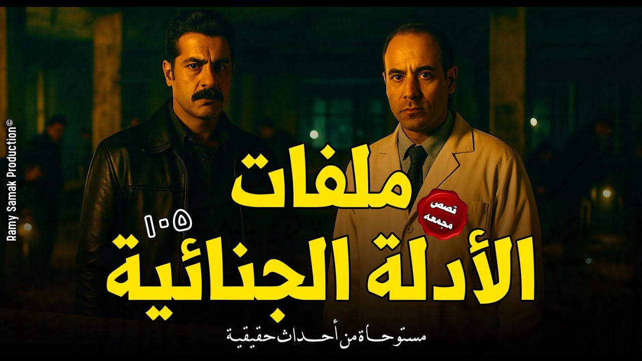 قضايا شائكة وقصص مُرعبة من الجحيم نجحت الأدلة الجنائية في حلها مع البحث الجنائي! ١٠٥ | رعب رامي سمك