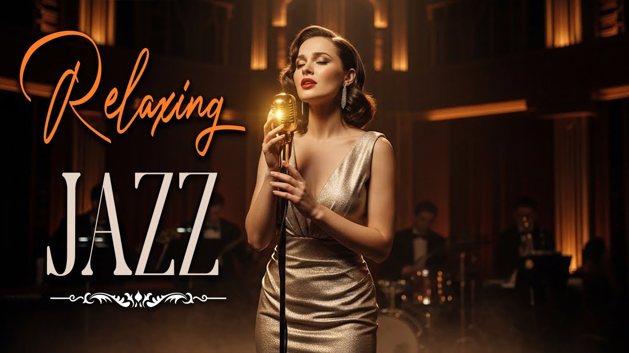 Relaxing Jazz - 1940s Retro Vintage Autumn Ambience - Oldies Jazz Playlist
