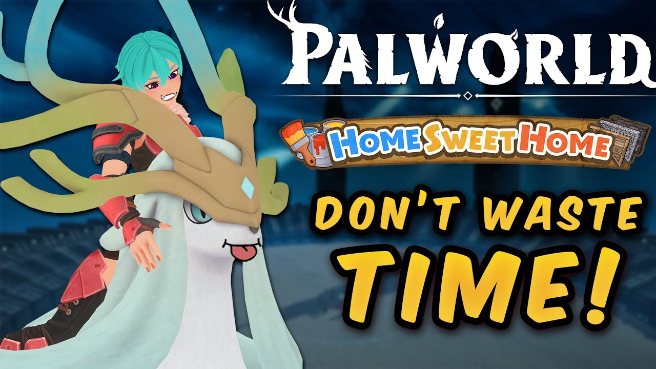 Все НОВЫЕ изменения в обновлении Palworld Sweet Home! | Новый персонаж и механика
