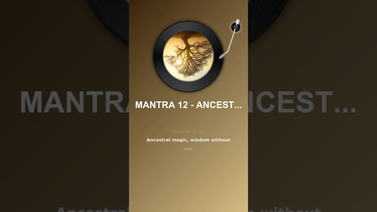 MANTRA 12 &ndash; MAGIA ANCESTRALE E SAGGEZZA OCCULTA | LIBRO PAGINE ROSSE