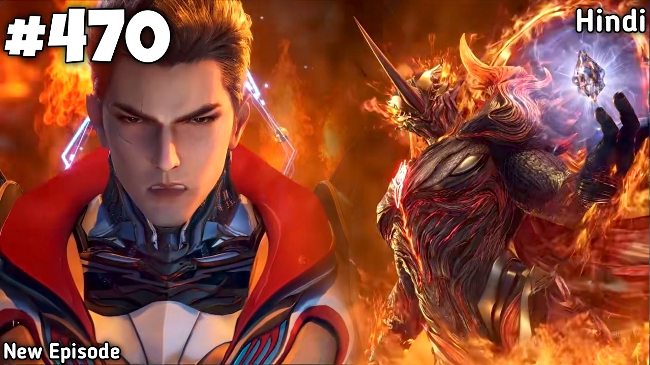 Swallowed Star Anime Part 470 Explained | The Martial Practitioner 214 Explain || Faisal Explainer