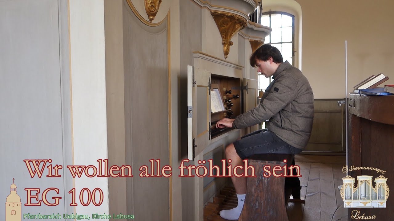 EG 100: Wir wollen alle fröhlich sein
